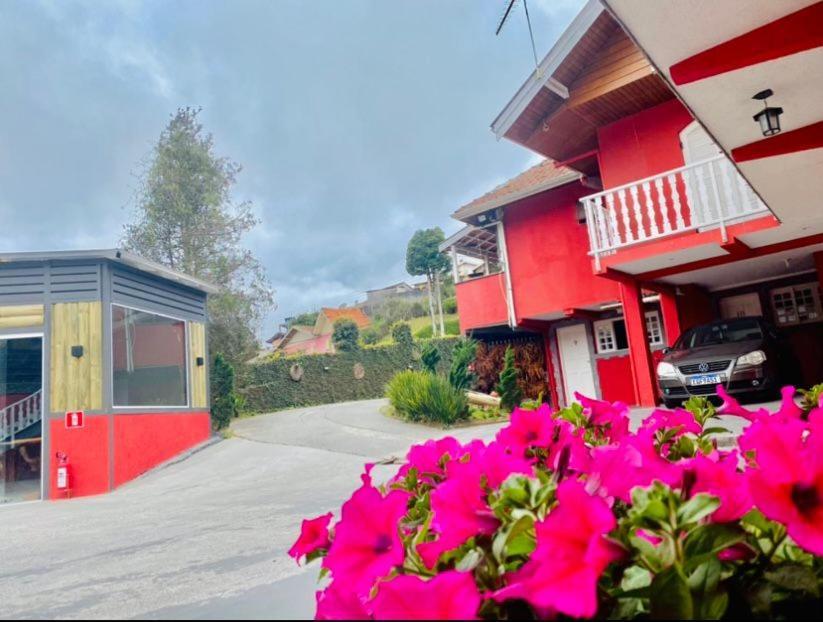 Pousada Vhl - Campos Do Jordao Dış mekan fotoğraf